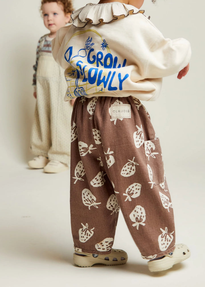 Claude & Co – Emerson Choc Strawb Trouser