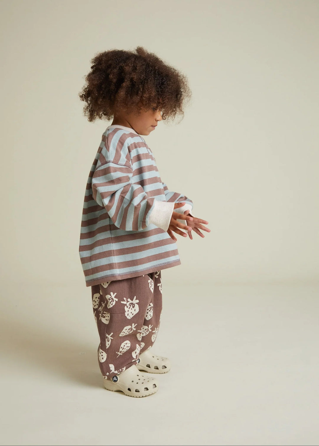 Claude & Co – Rue Puddle Stripe Long Sleeve Tee