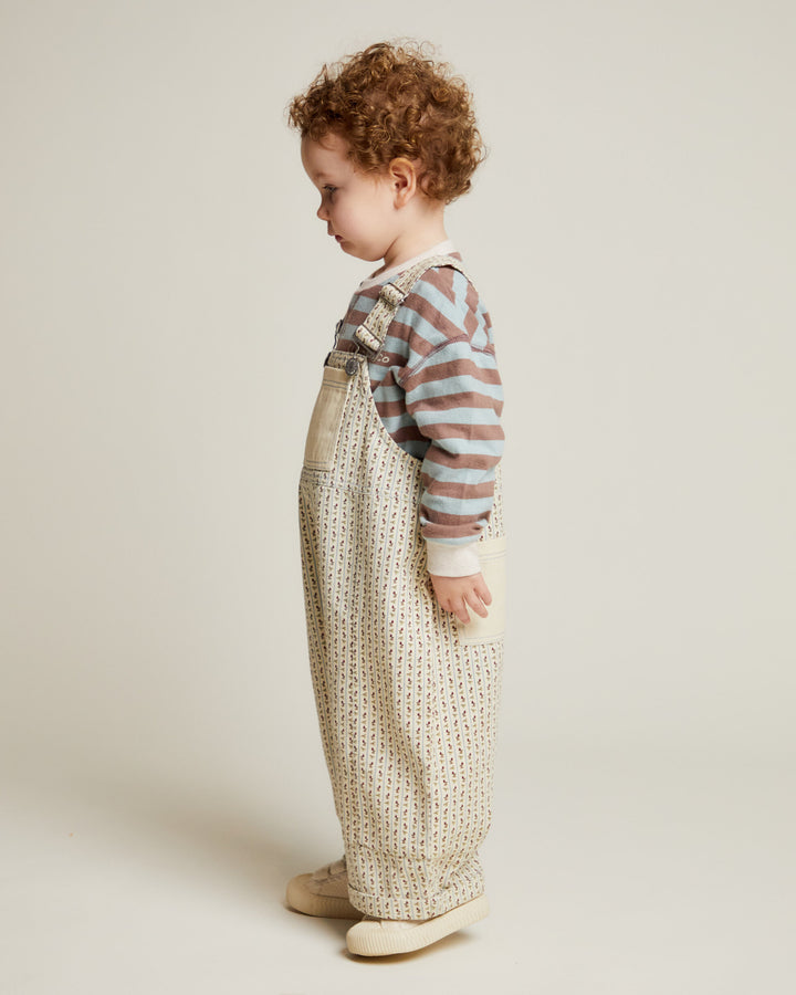 Claude & Co – Blythe Radish Stripe Dungaree