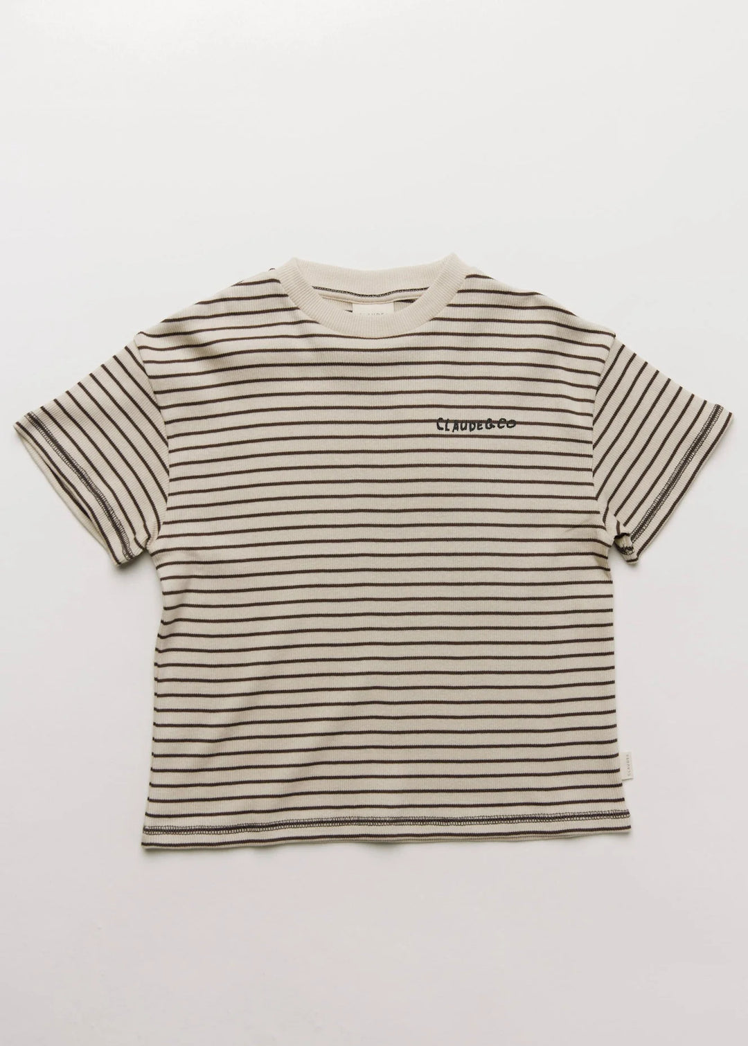 Claude & Co – Lenni Coco Stripe Tee