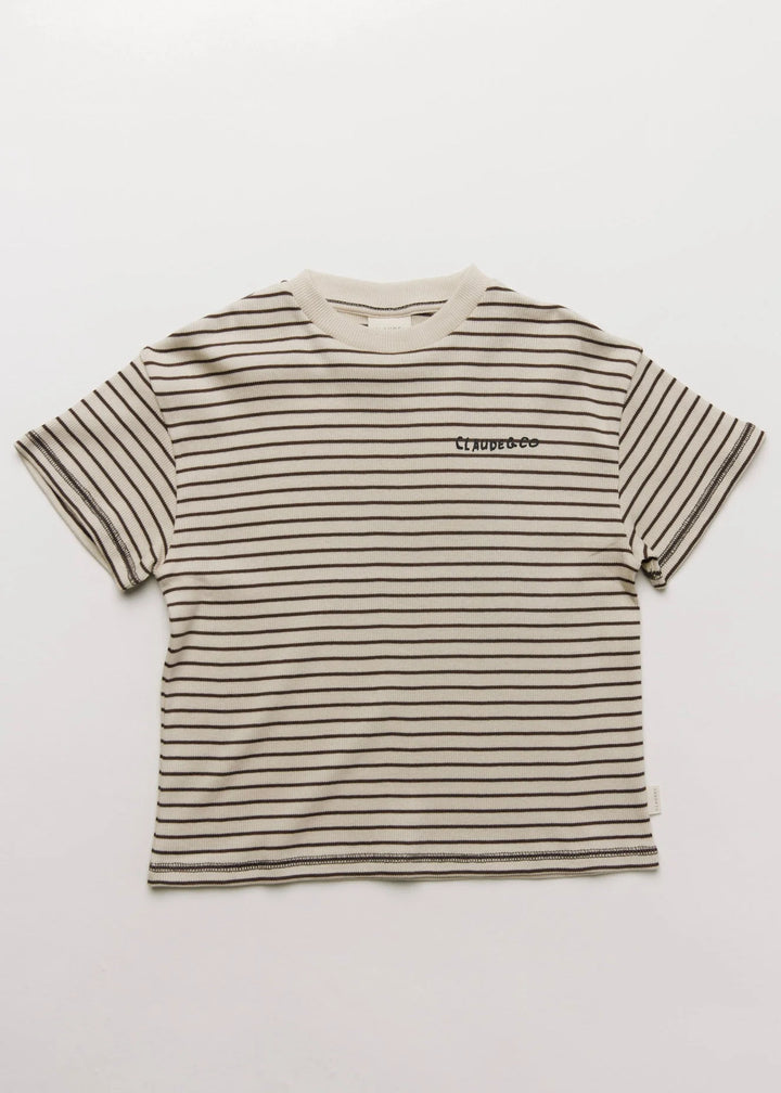 Claude & Co – Lenni Coco Stripe Tee