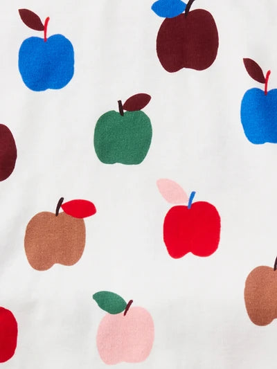 Lewis – Onesie + Pant Set - Apple in Harvest