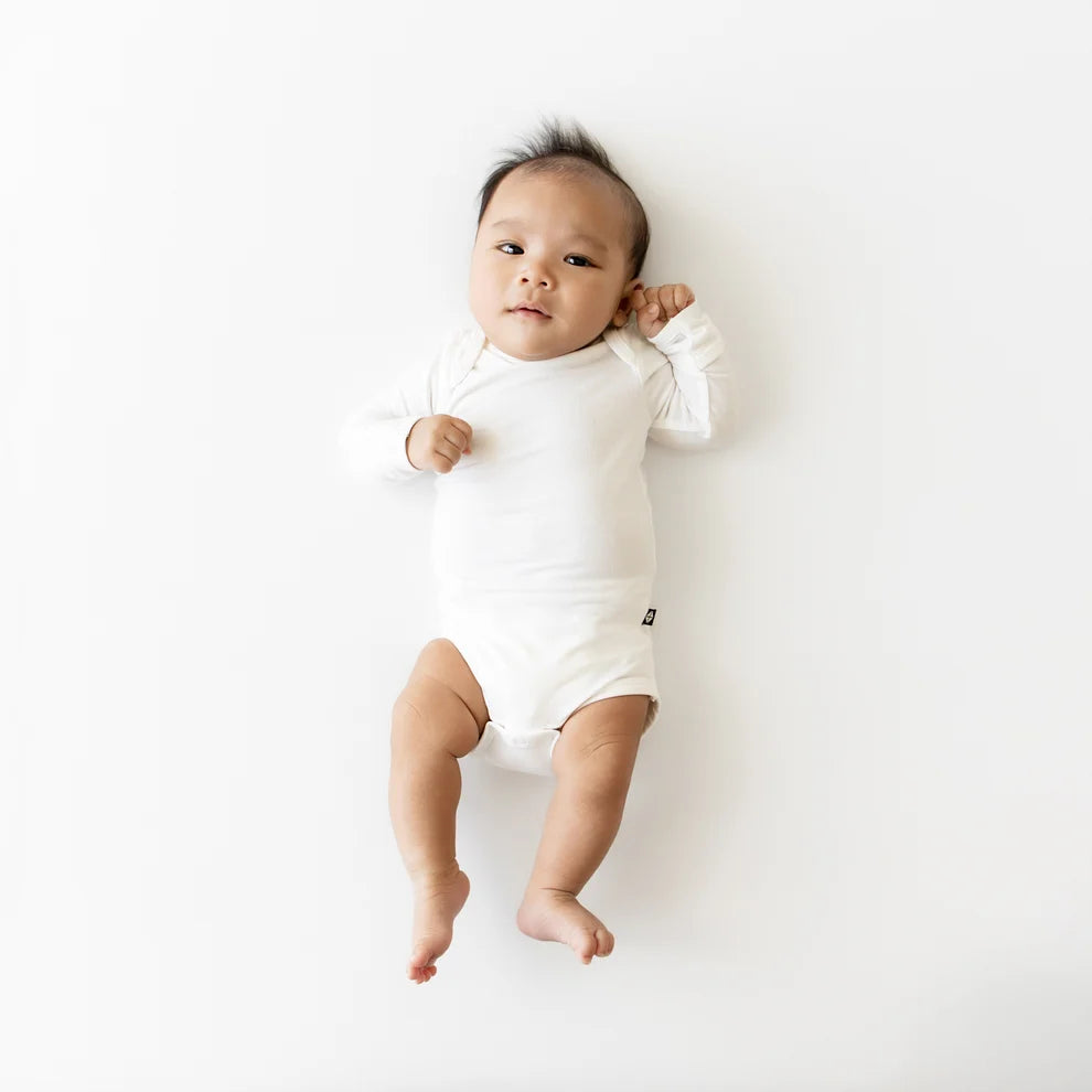 Kyte Baby - Long Sleeve Bodysuit in Cloud