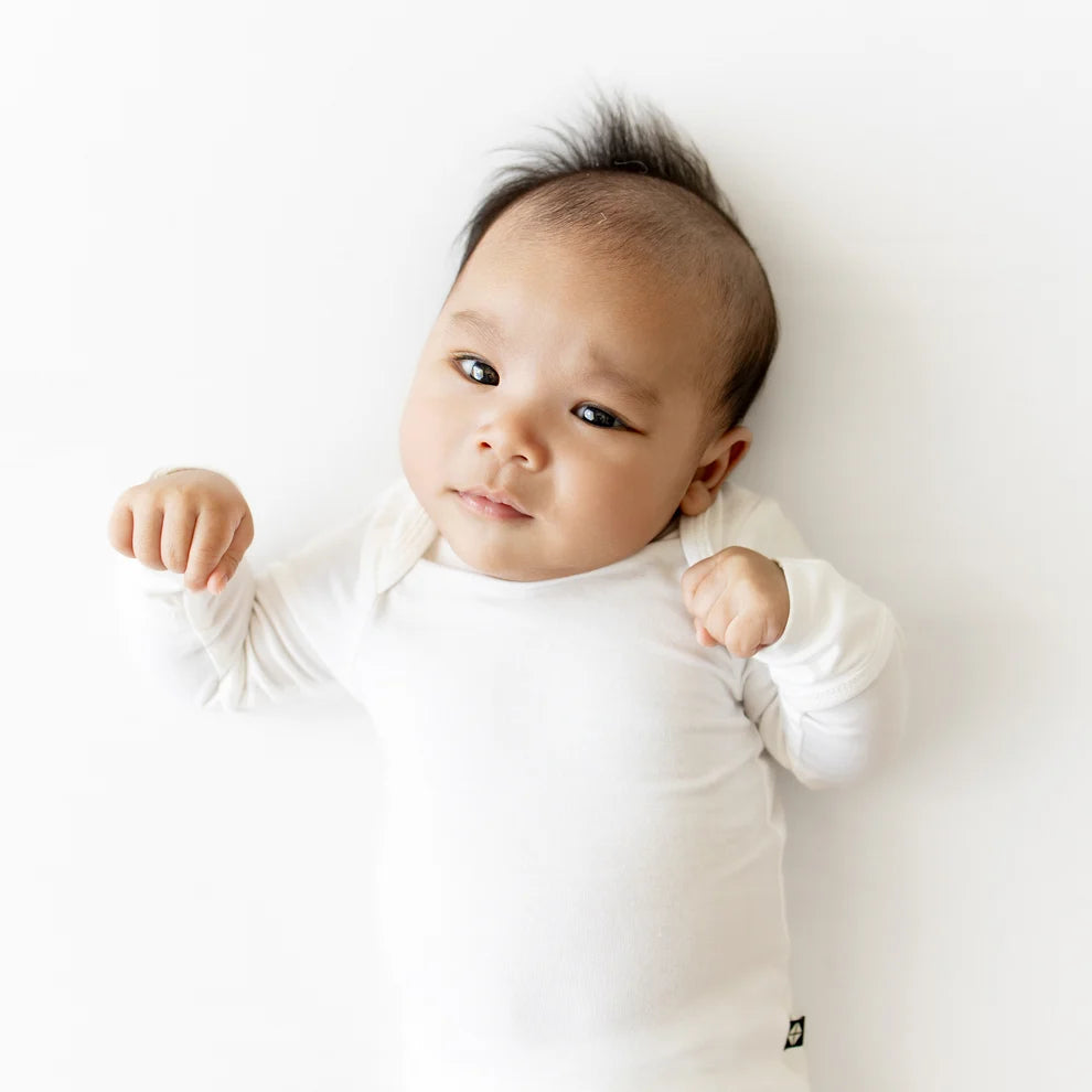 Kyte Baby - Long Sleeve Bodysuit in Cloud