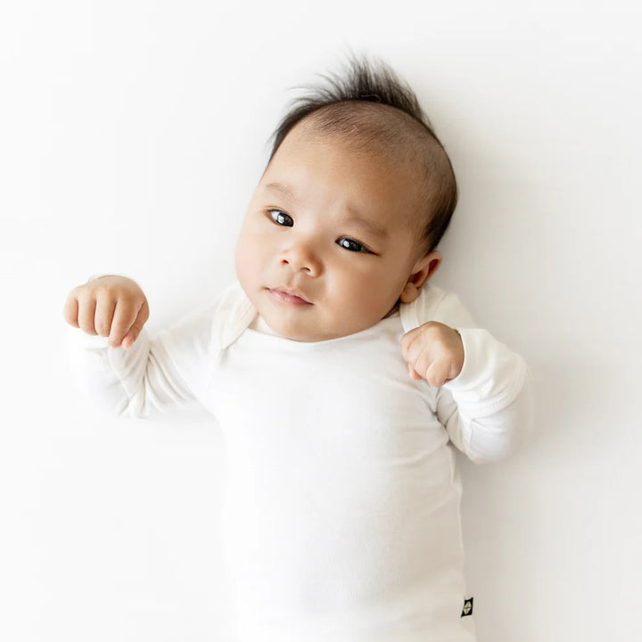 Kyte Baby - Long Sleeve Bodysuit in Cloud