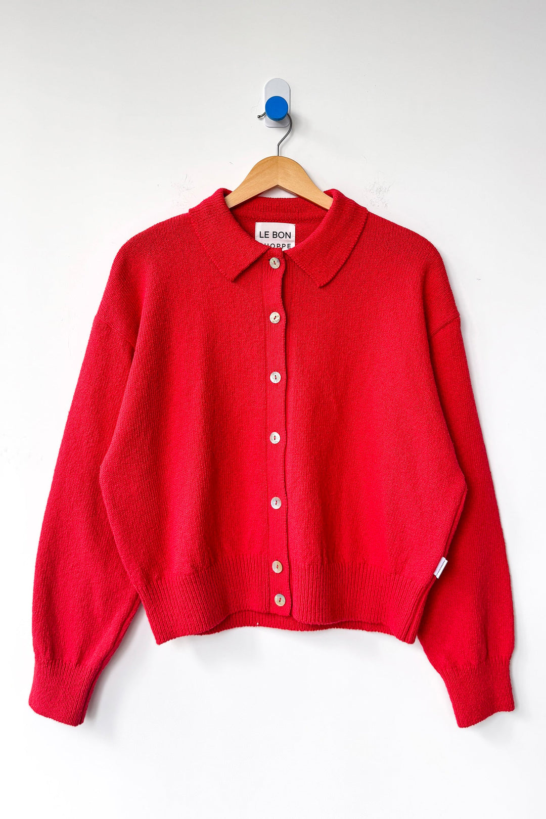Le Bon Shoppe - The Club Cardigan in Chili