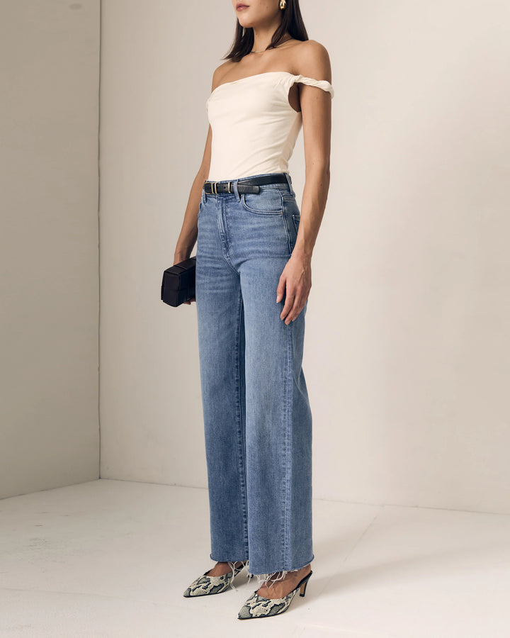 Le Jean - Column Jean in Blue Crush
