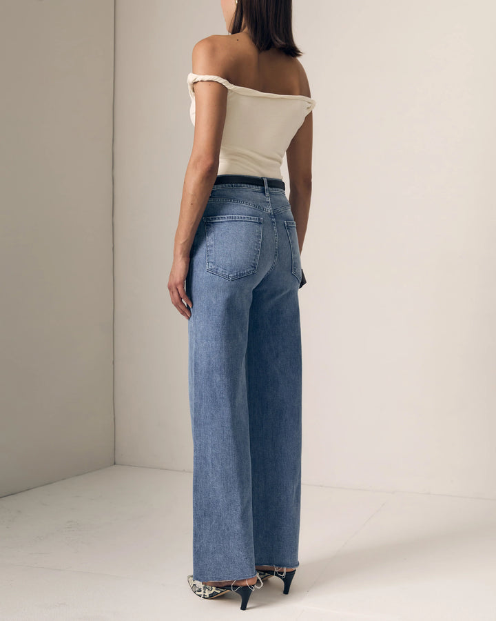 Le Jean - Column Jean in Blue Crush