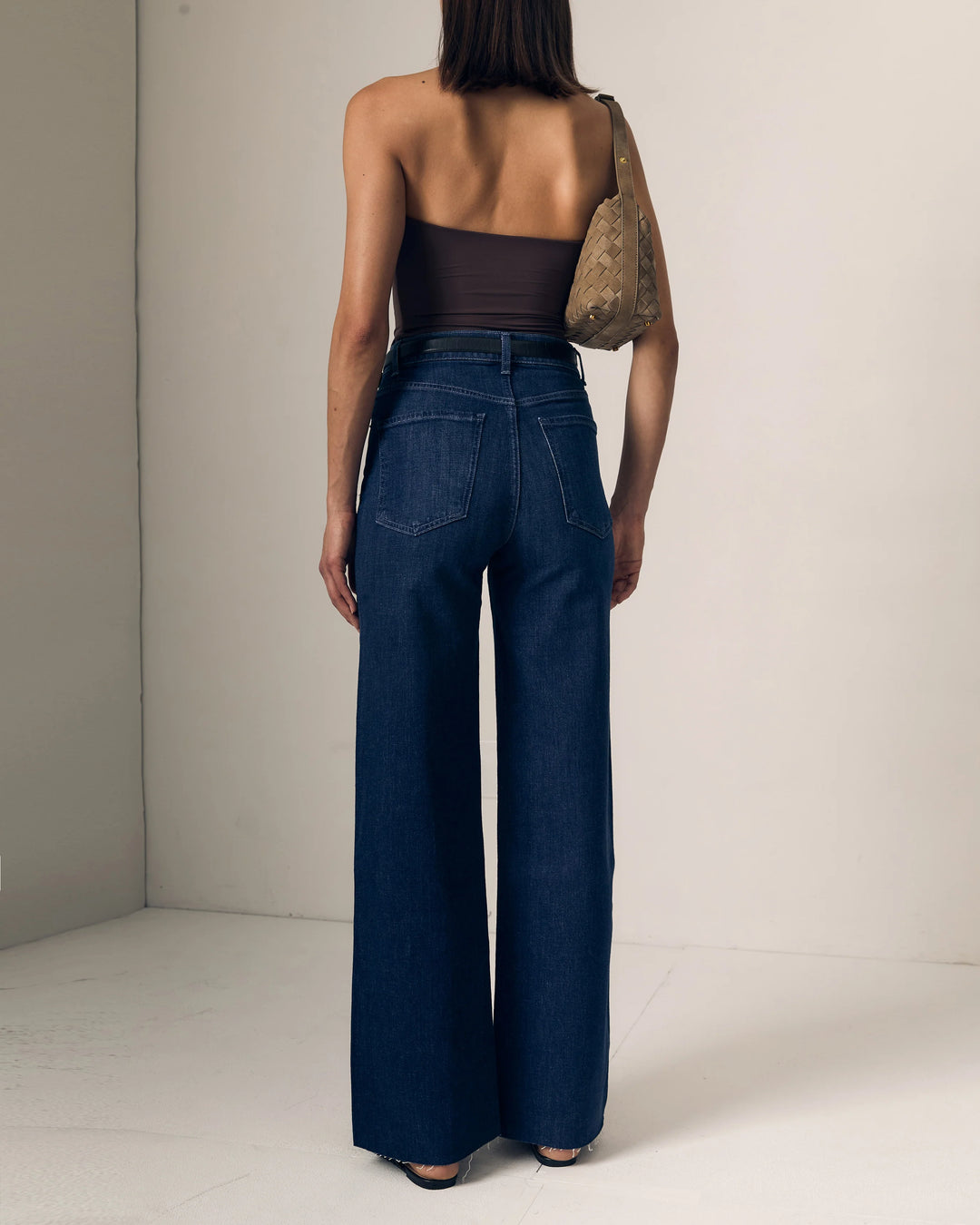 Le Jean - Column Jean in Zoe