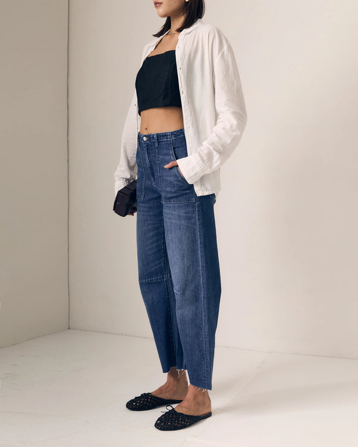 Le Jean - Utility Soft Barrel in London Calling