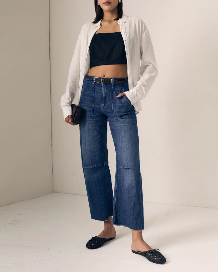 Le Jean - Utility Soft Barrel in London Calling