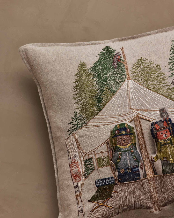 Coral & Tusk – Explorers Pocket Pillow with Insert