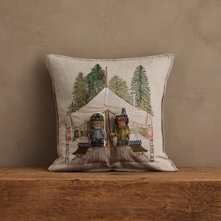 Coral & Tusk – Explorers Pocket Pillow with Insert