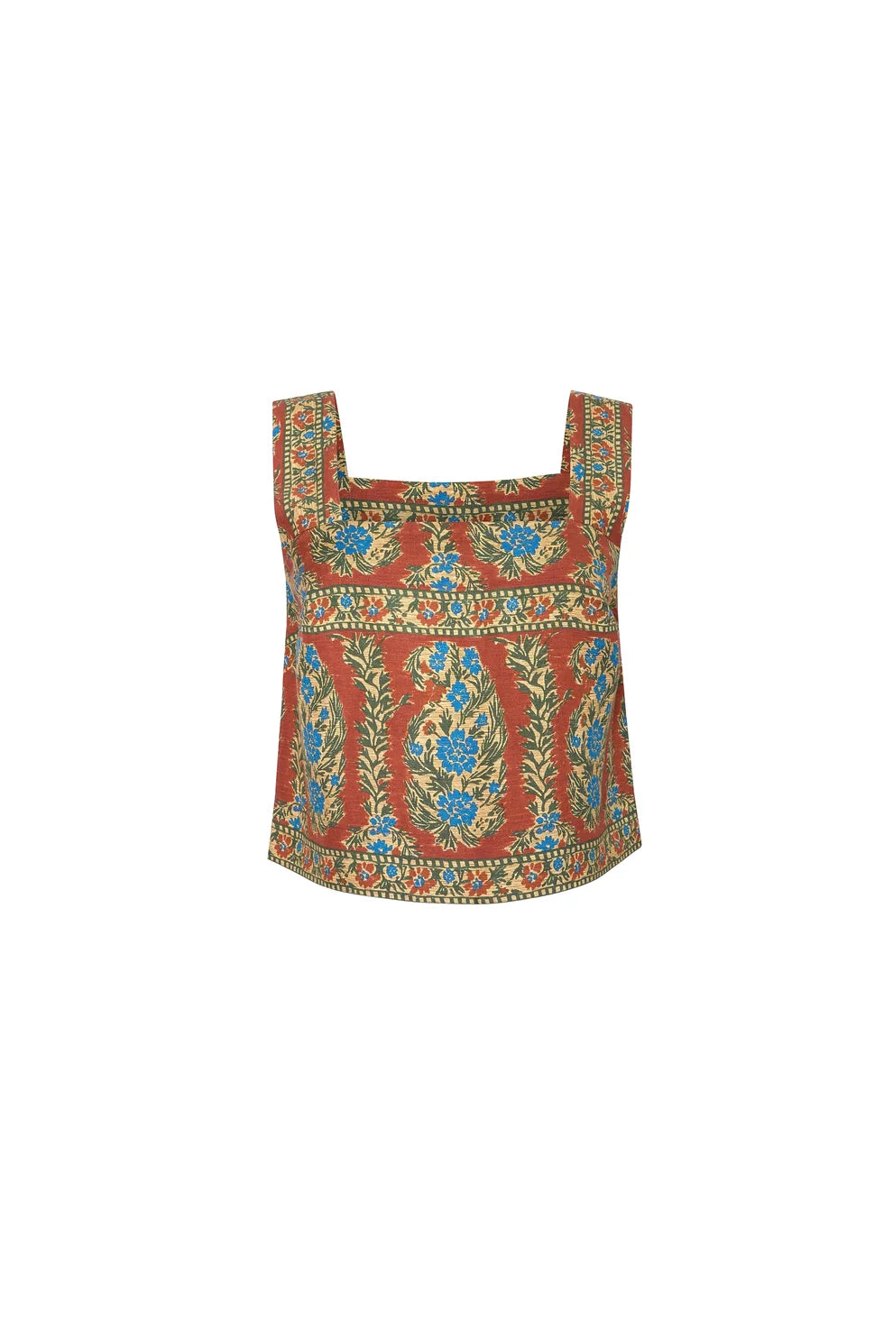 Hunter Bell – Corby Top in Amber Glen Brown
