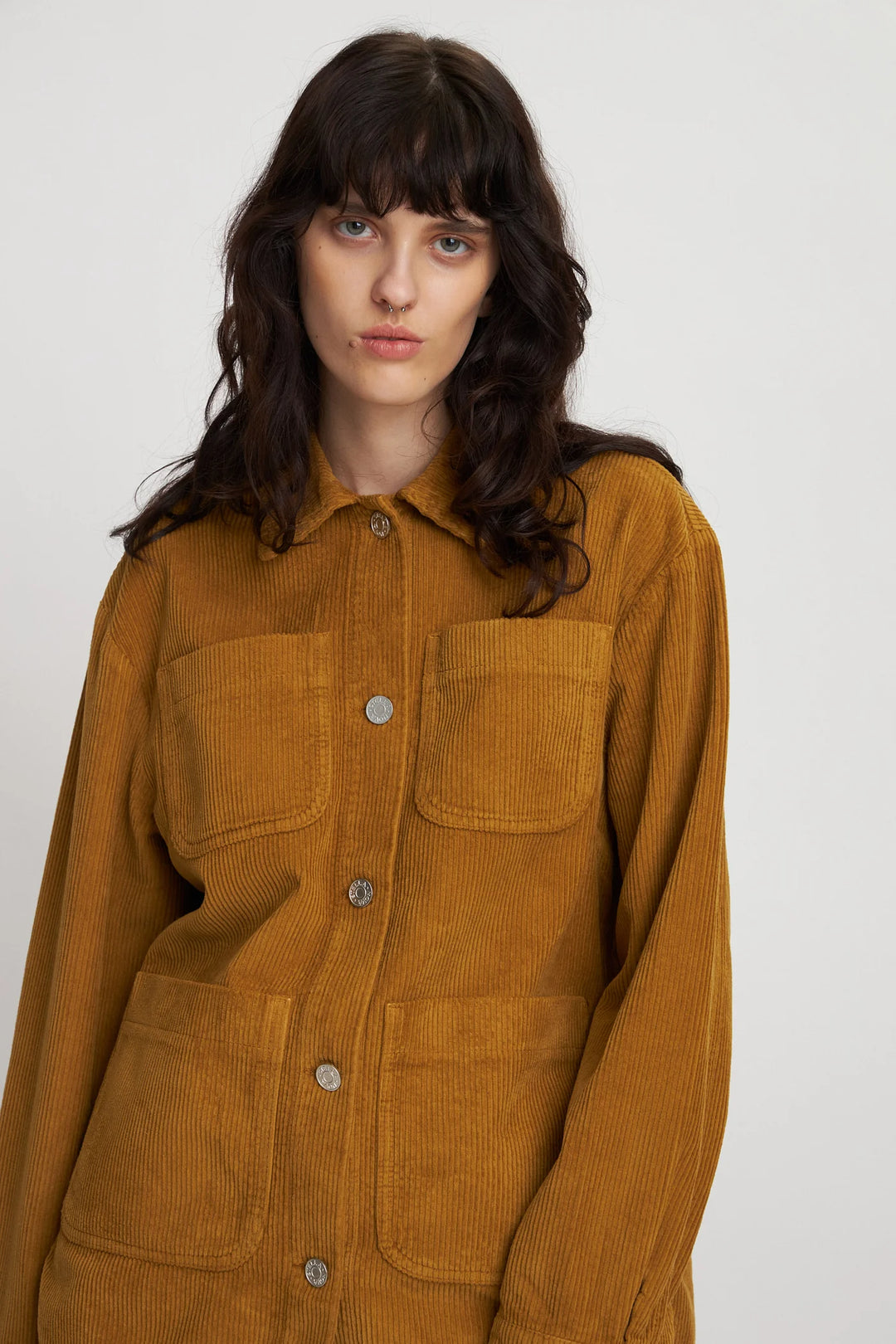 Stella Nova – Corduroy Shirt Jacket