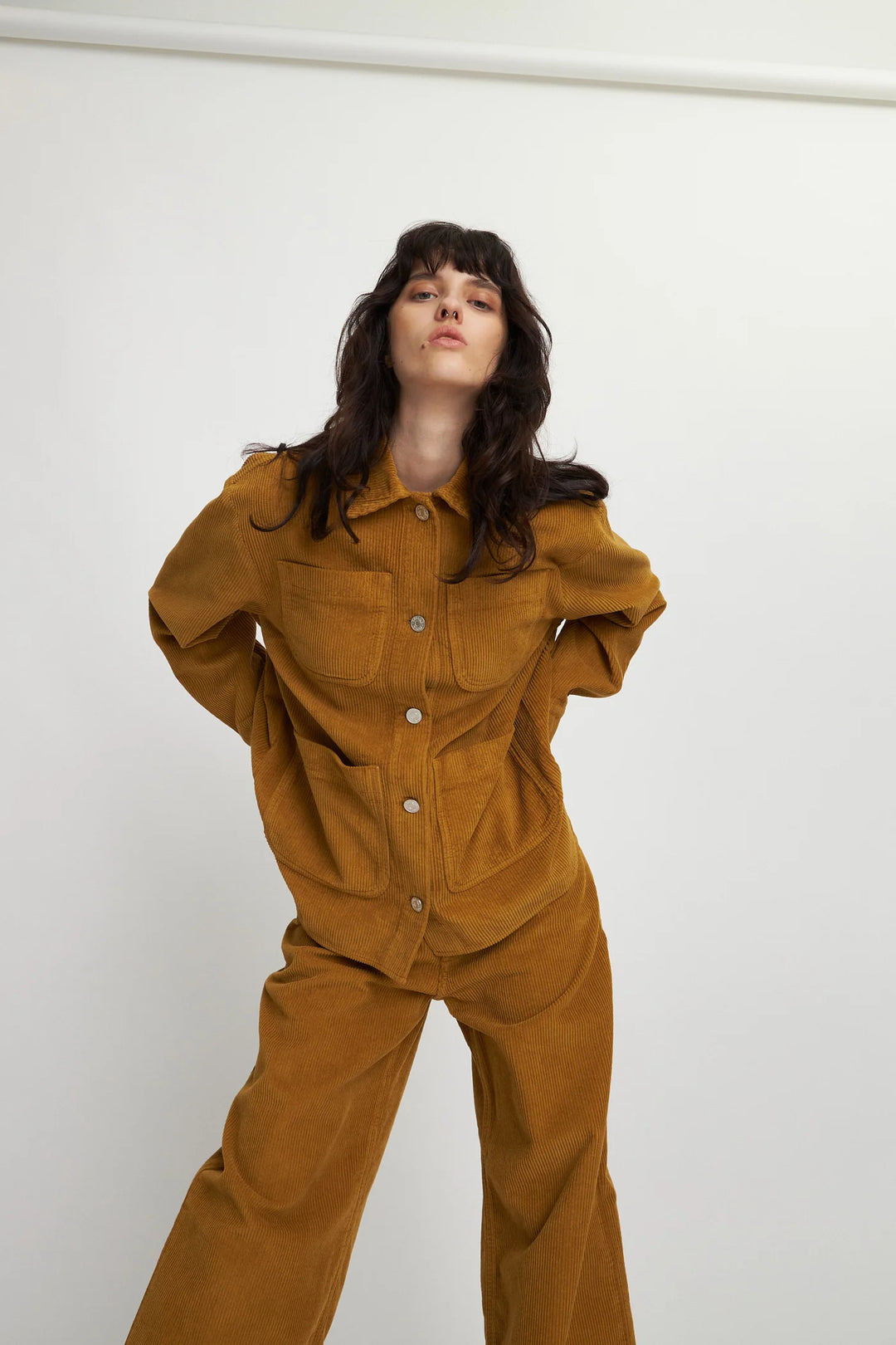 Stella Nova – Corduroy Shirt Jacket