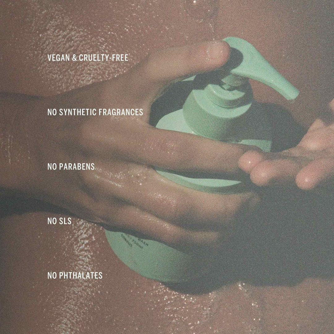 Corpus - Natural Body Wash in Nº Green