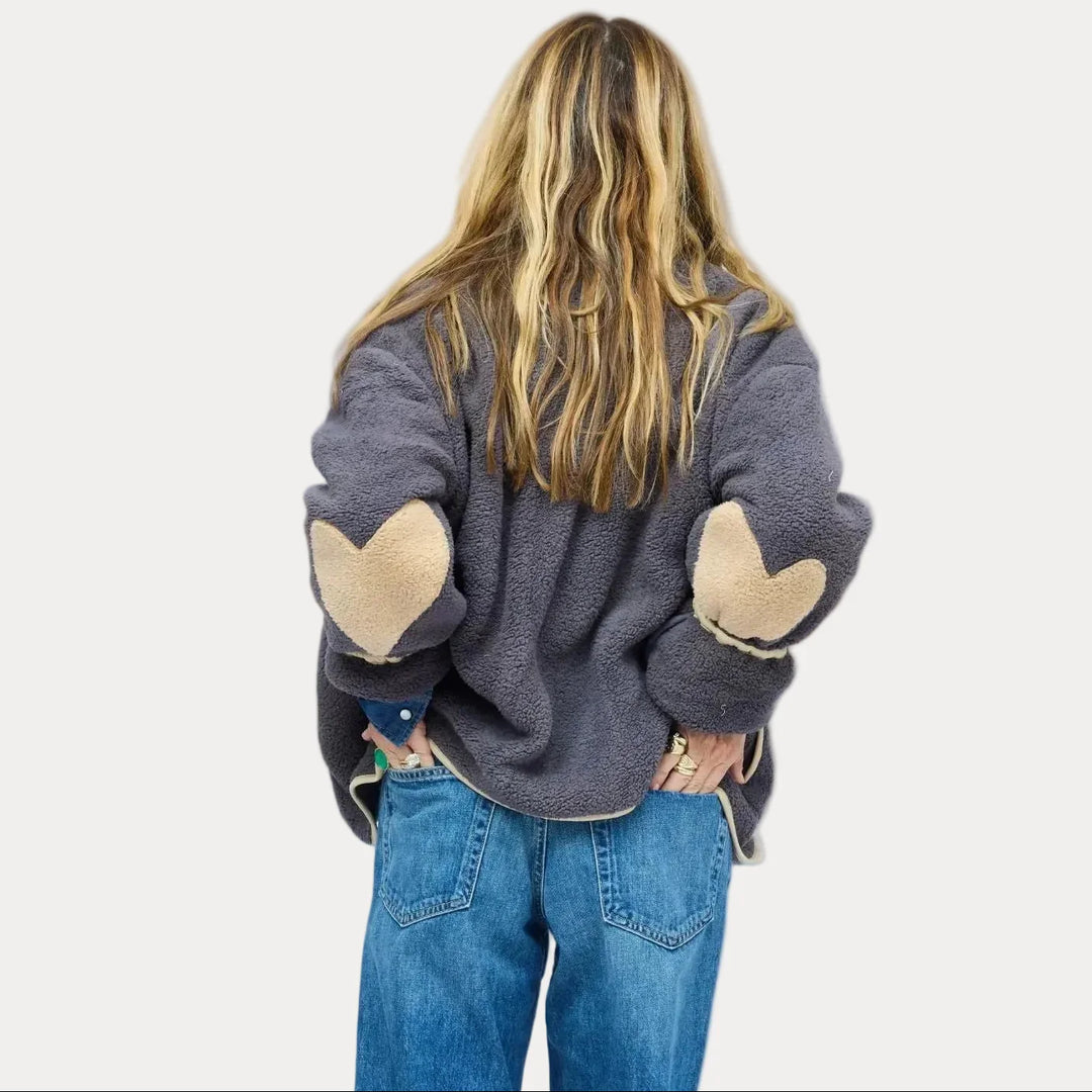 Kerri Rosenthal – Coze Magoze Jacket in Anthractie