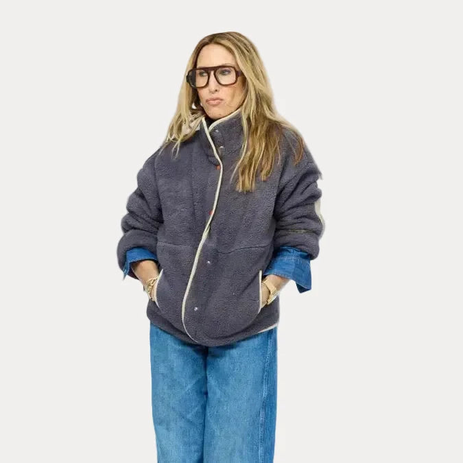 Kerri Rosenthal – Coze Magoze Jacket in Anthractie