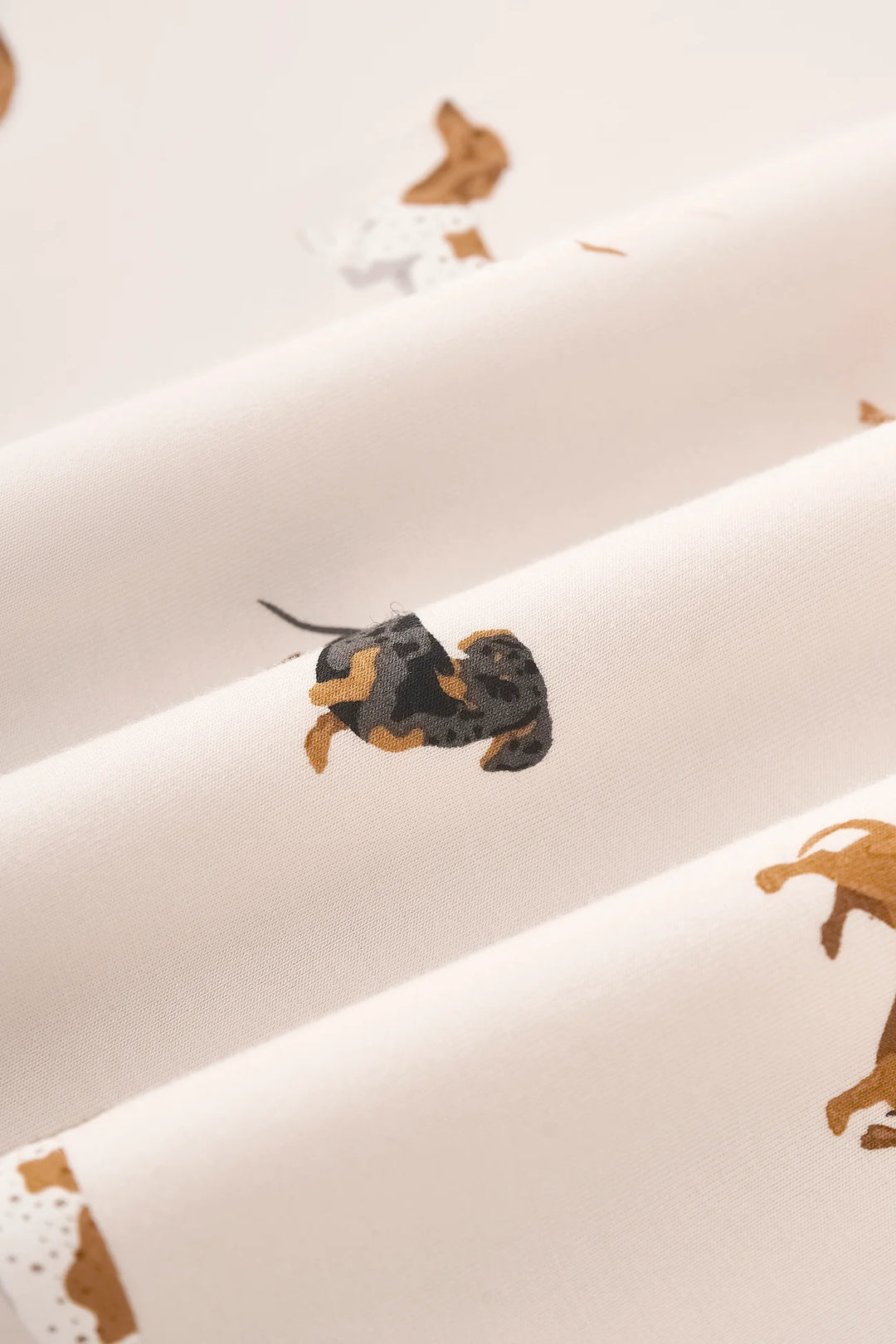 Kyte BABY - Zippered Romper in Dachshund