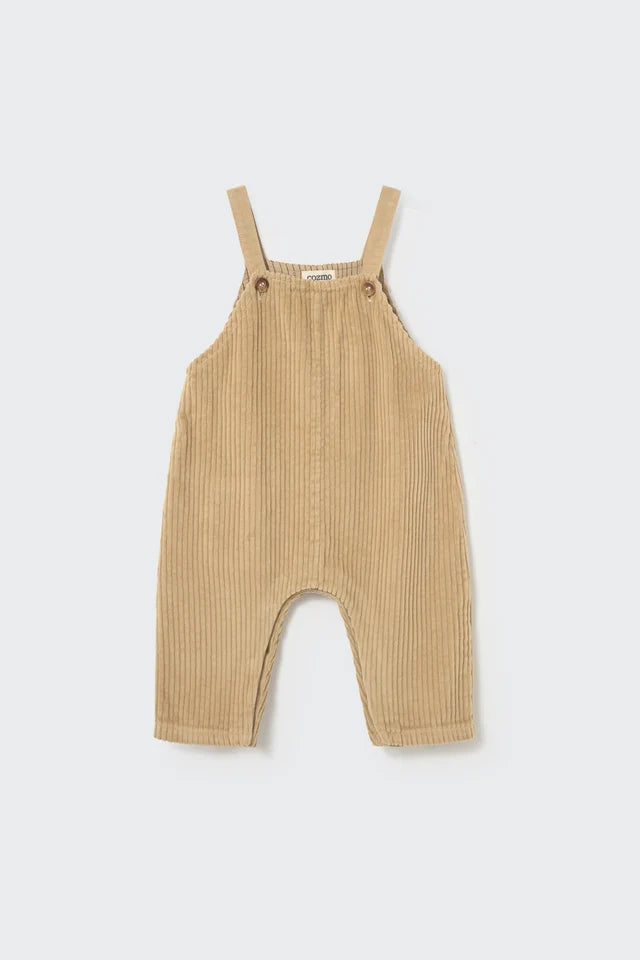 Cozmo- Dax Corduroy Baby Overalls