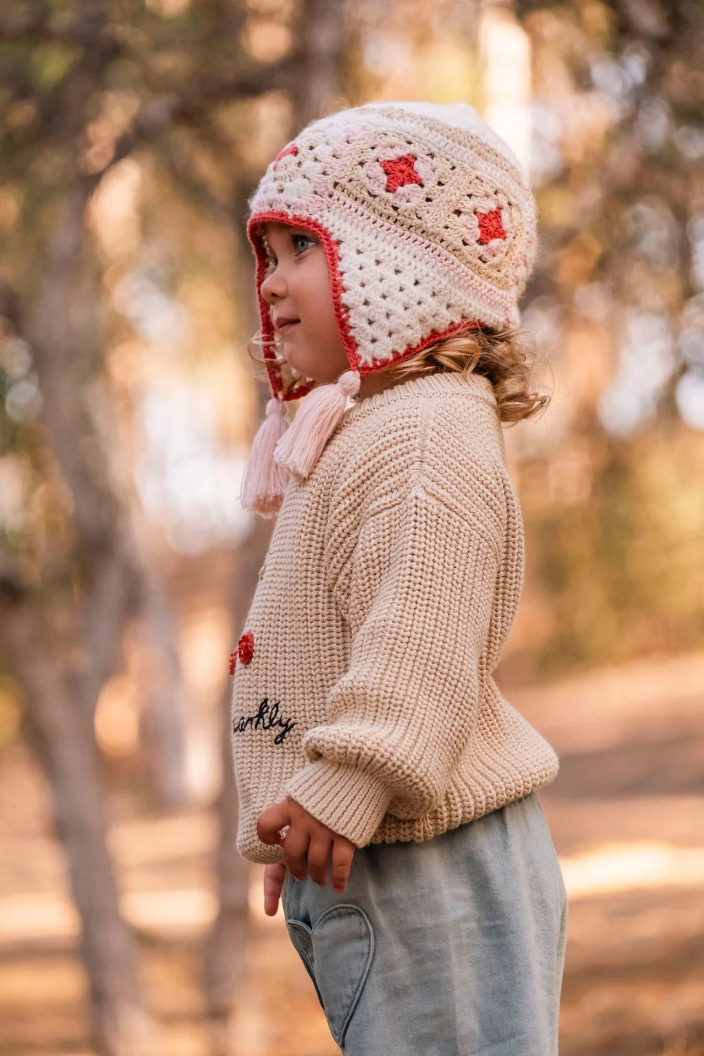 Wild Wawa- Chullo Hat in Multicolor