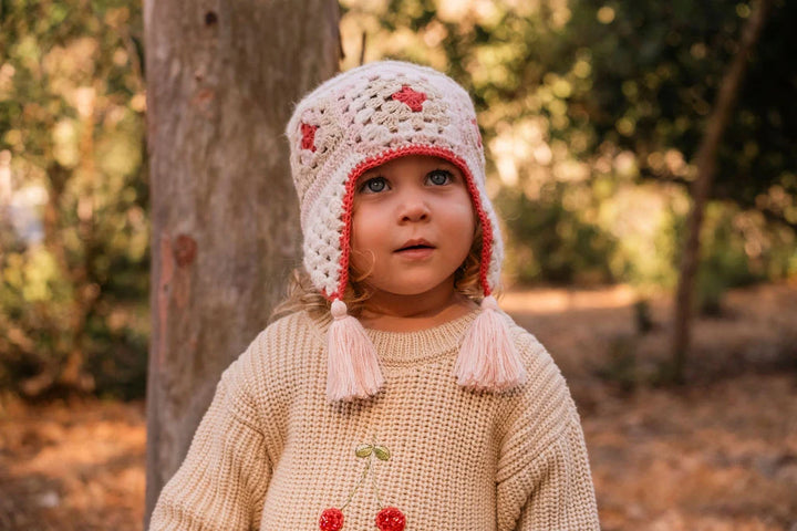 Wild Wawa- Chullo Hat in Multicolor