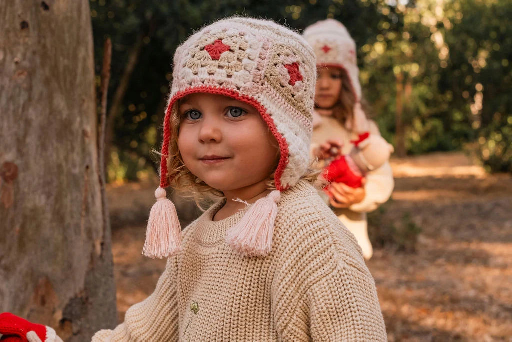 Wild Wawa- Chullo Hat in Multicolor