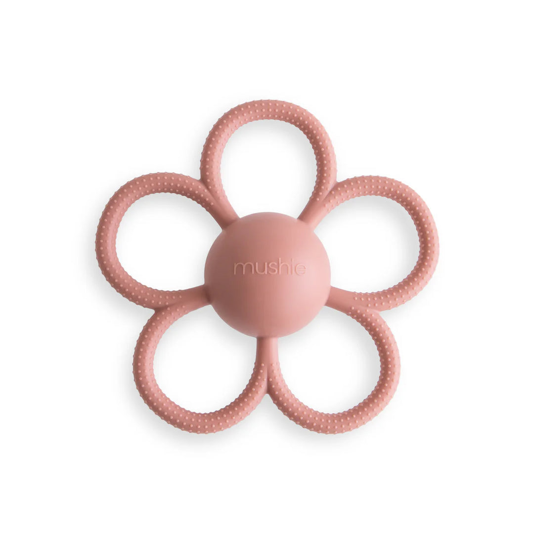 Mushie – Daisy Teether Rattle