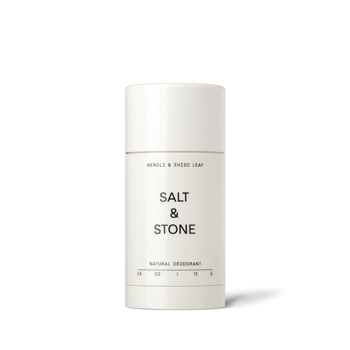 Salt and Stone Deodorant - Neroli and Basil Deodorant