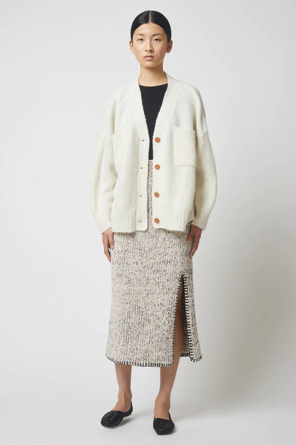 Atelier Delphine – Dimitra Skirt in Cream / Brick