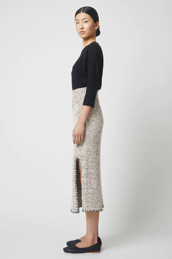 Atelier Delphine – Dimitra Skirt in Cream / Brick