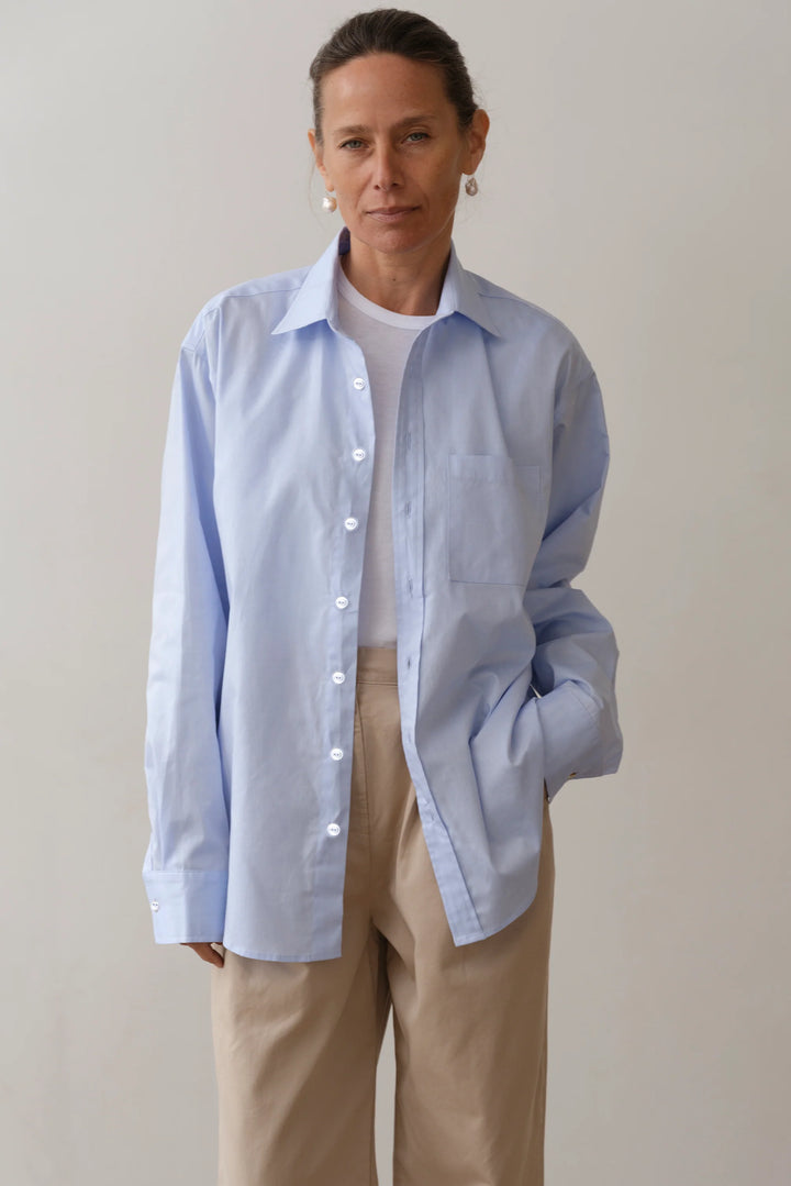 DONNI - Oxford Shirt in Cloud