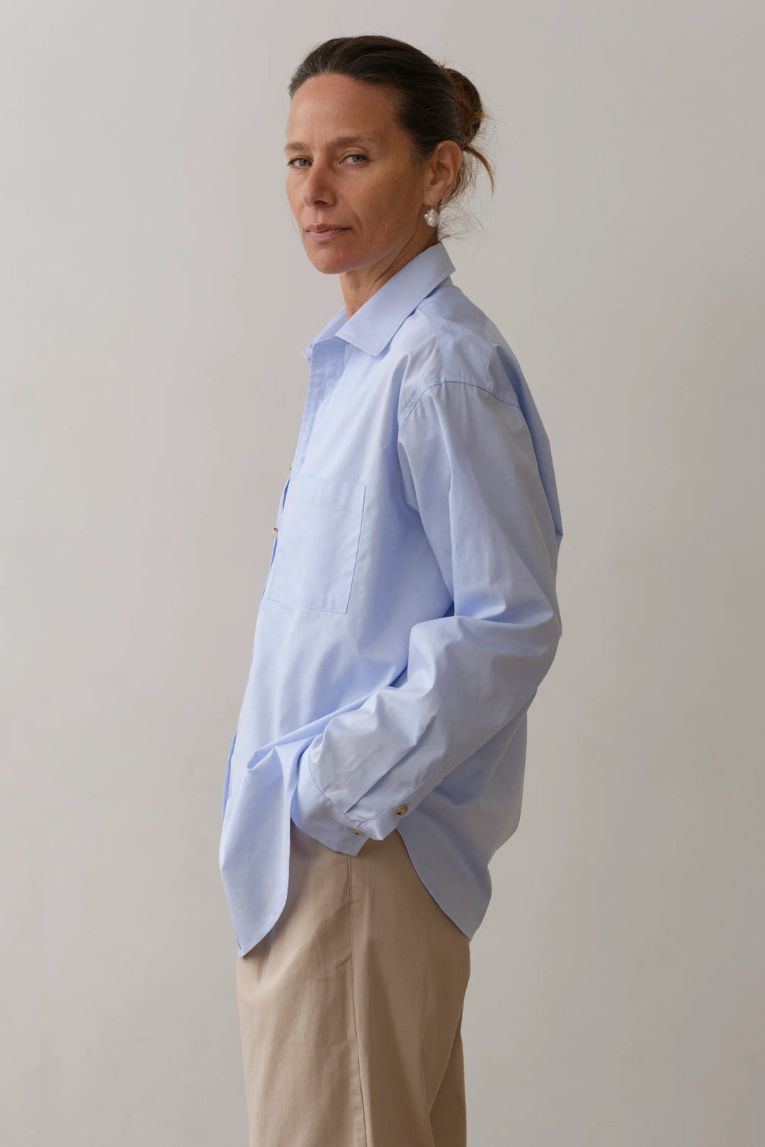 DONNI - Oxford Shirt in Cloud