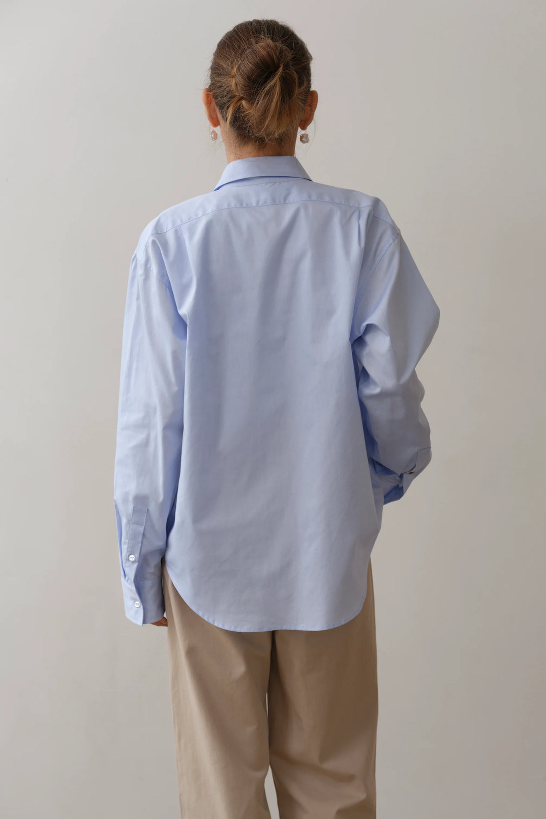 DONNI - Oxford Shirt in Cloud