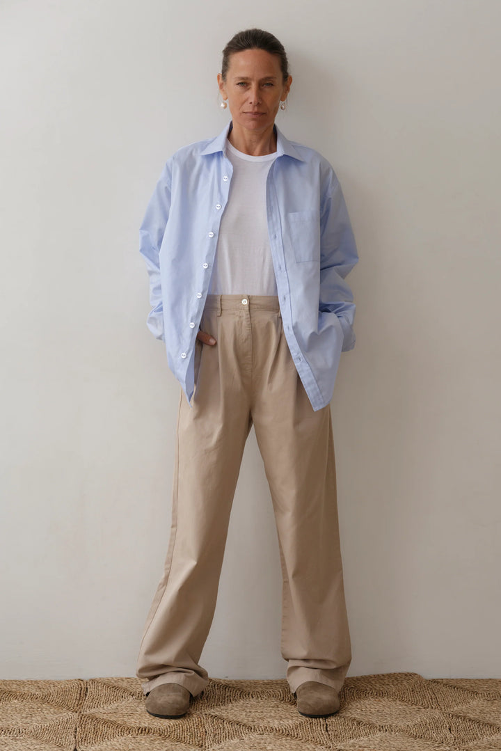 DONNI - Oxford Shirt in Cloud