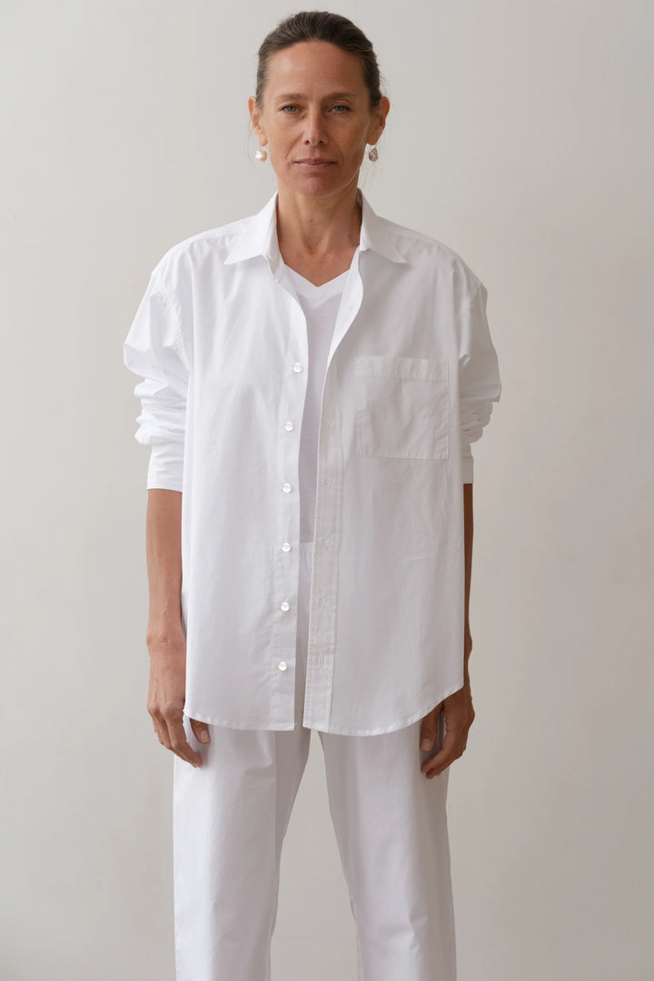 DONNI - Pop Shirt in Powder