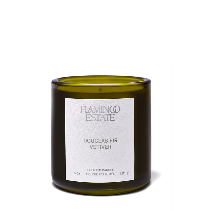 Flamingo Estate – Douglas Fir & Ancient Vetiver Candle