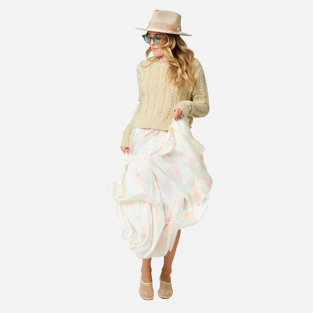 Kerri Rosenthal – Dune Sweater in Oak