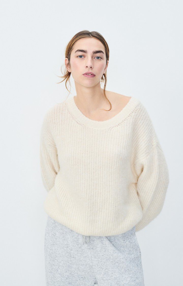 American Vintage – East Jumper in Mother of Pearl Melange
