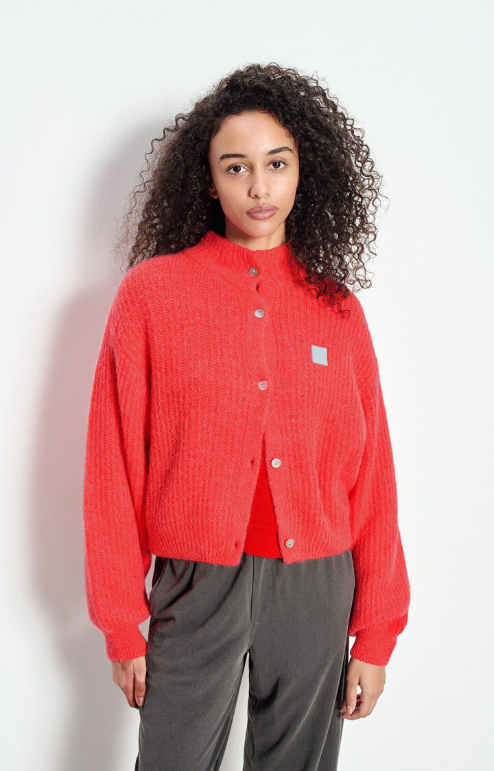 American Vintage – Cardigan East in Fluorescent Sunrise
