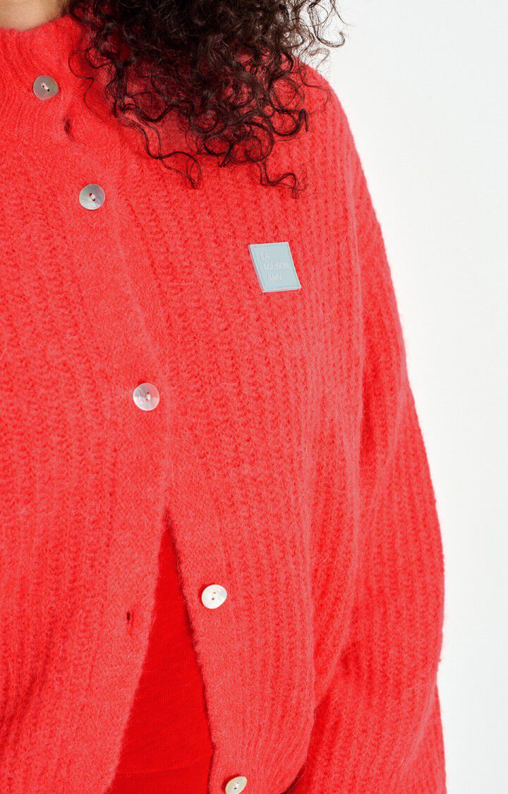 American Vintage – Cardigan East in Fluorescent Sunrise