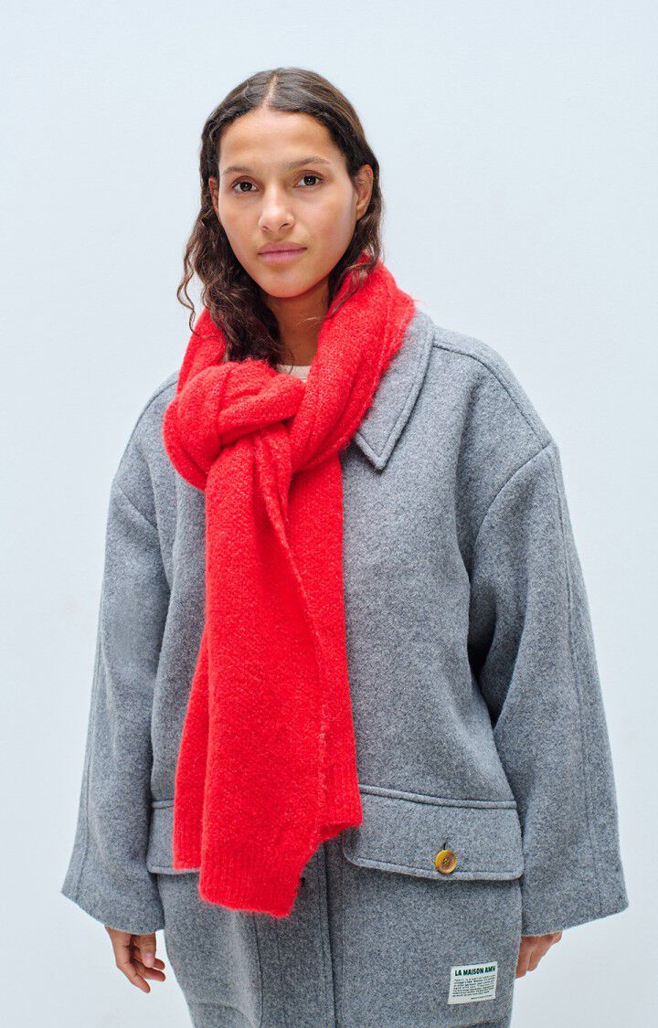 American Vintage – East Scarf in Melange Pepper