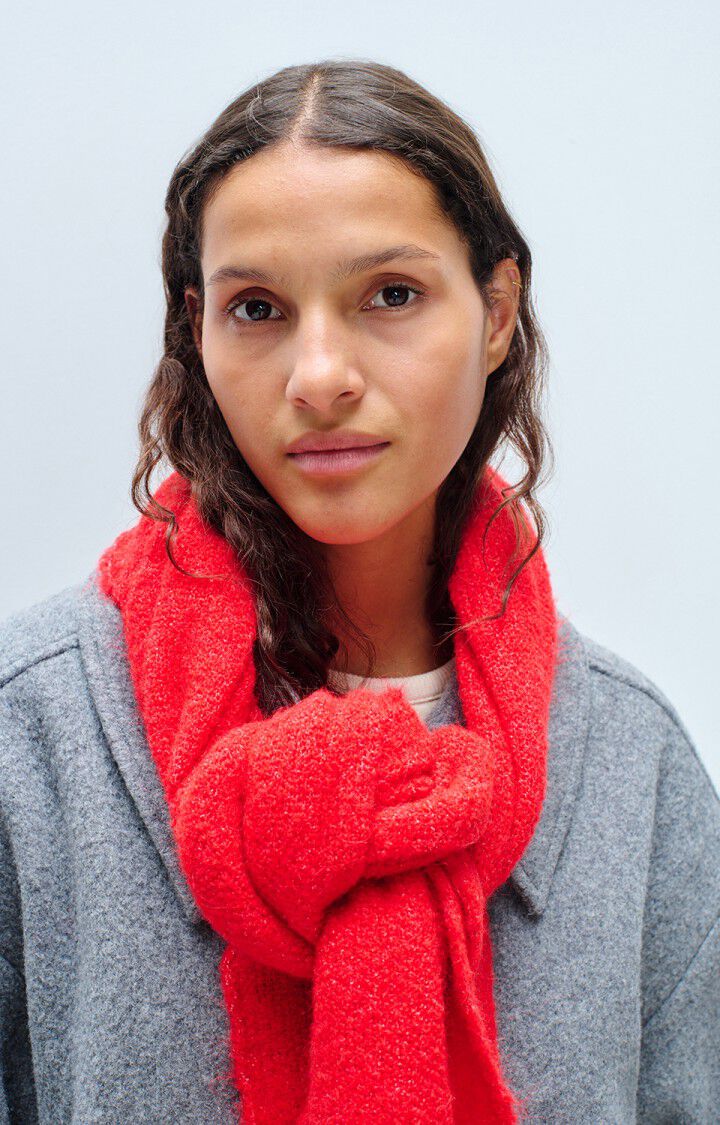 American Vintage – East Scarf in Melange Pepper