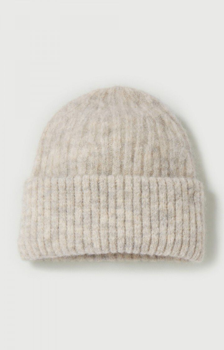 American Vintage – East  Beanie in Powder Snow Melange