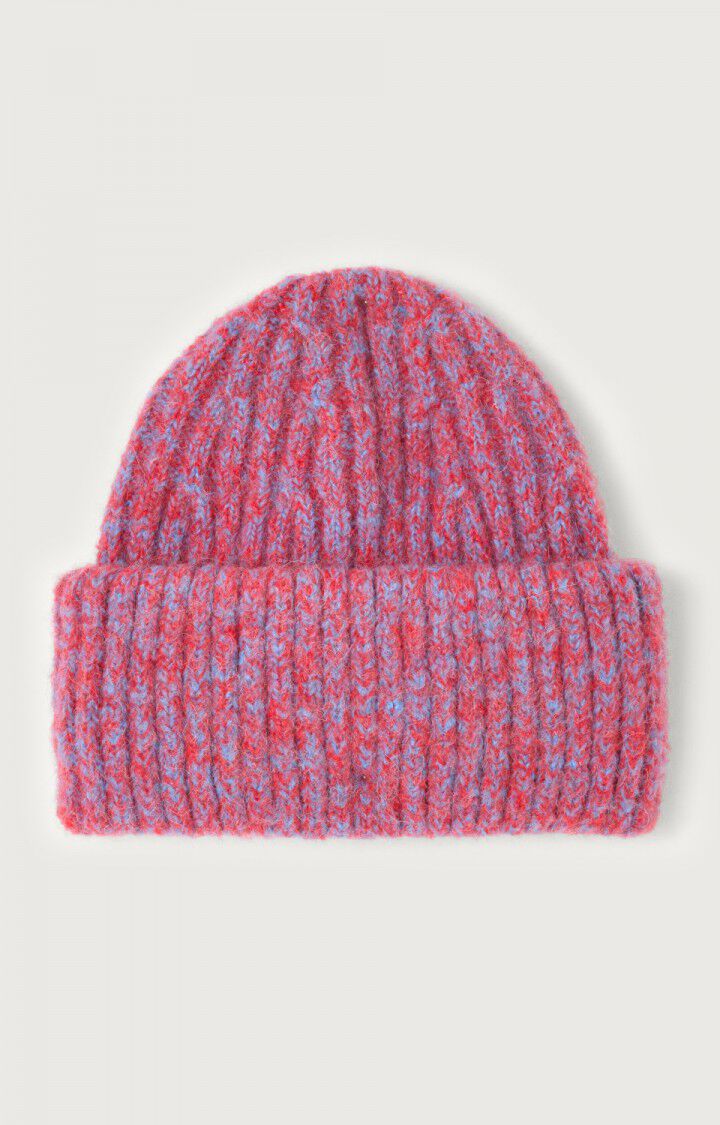American Vintage – East Beanie in Heathered Chili Red