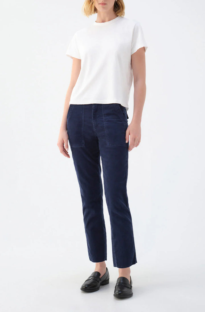 AMO Denim – Easy Army Trouser in Neptune Corduroy