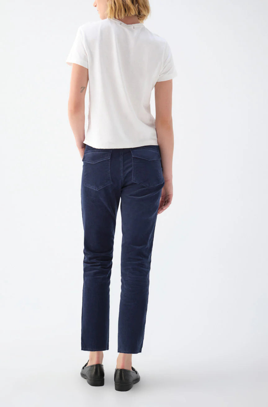 AMO Denim – Easy Army Trouser in Neptune Corduroy