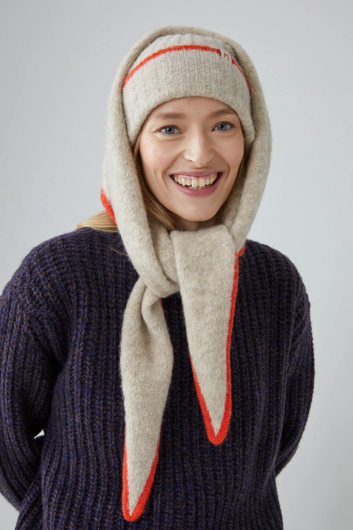 Moismont – Elly Scarf No. 218 in Paper