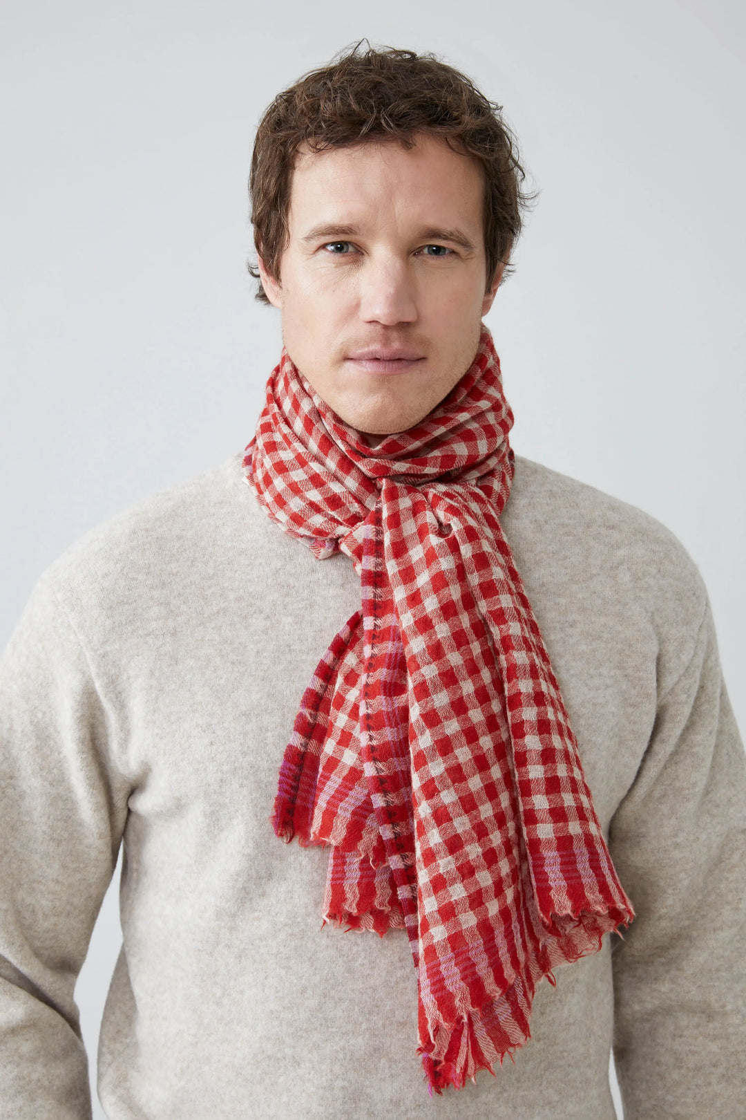 Moismont – Scarf No. 693 in Lipstick
